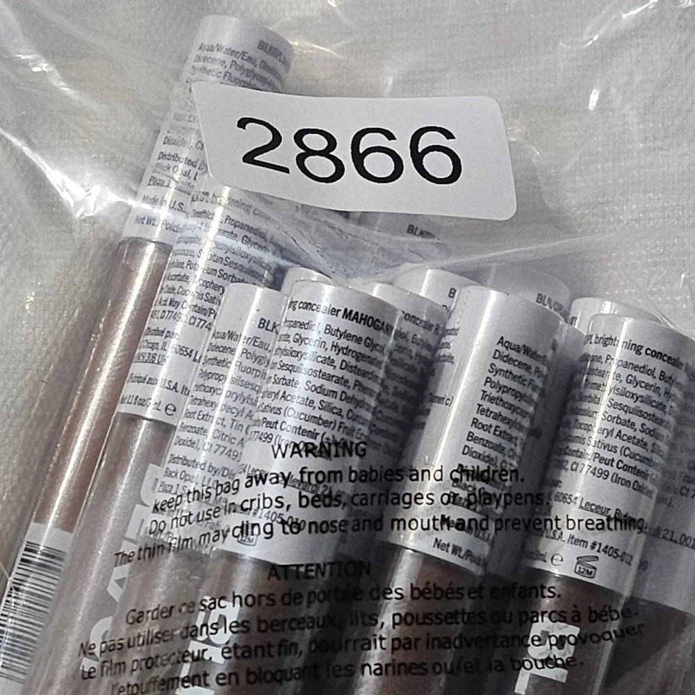 Black Opal Brightening Concealer Lot of 14 Assorted Deep Shades New 0.1oz Each